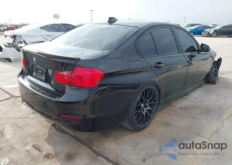 2014 BMW 328D из США, поврежденный, VIN WBA3D3C56EK156160